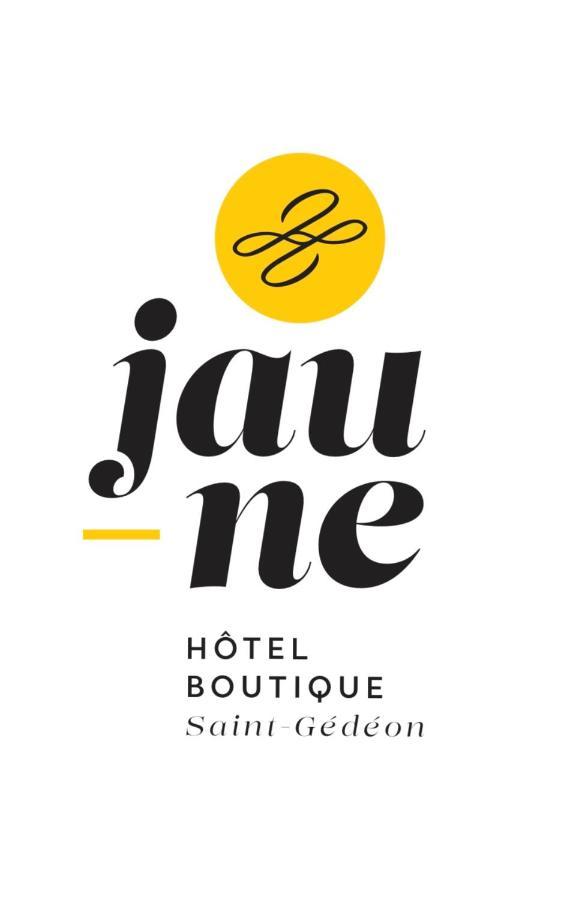Jaune Hotel-Boutique Saint-Gédéon Dış mekan fotoğraf